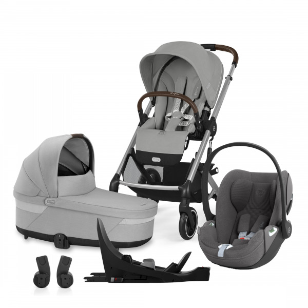 CYBEX Gold Balios S LUX 4in1 - Stone Grey / Mirage Grey